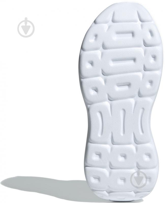 Кроссовки для девочек Adidas TENSAUR RUN 3.0 J IE3547 р.36 белые с розовым - фото 8
