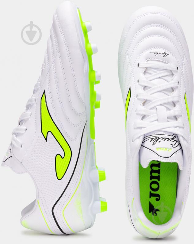 Бутсы Joma Aguila AGUS2502FG р.42,5 белый - фото 4 Бутсы Joma Aguila AGUS2502FG р.42,5 белый - фото 4