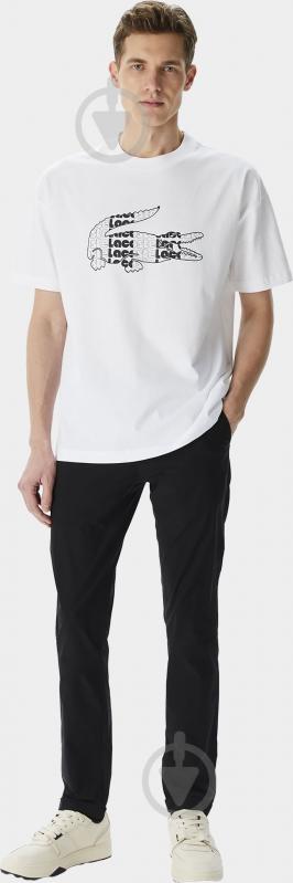 Футболка Lacoste TH0415-001 р.р.7 білий - фото 3