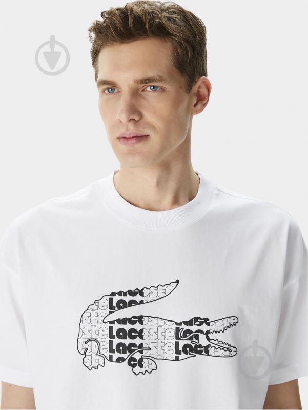 Футболка Lacoste TH0415-001 р.р.7 білий - фото 4