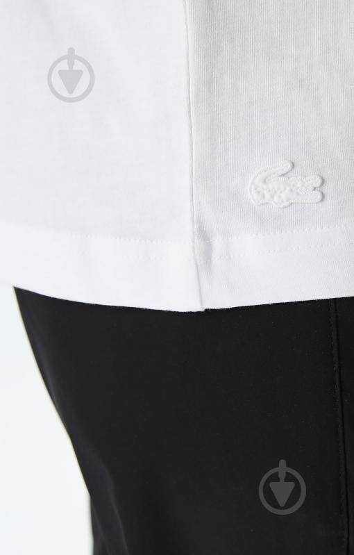 Футболка Lacoste TH0415-001 р.р.7 білий - фото 5