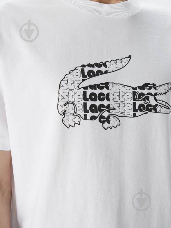 Футболка Lacoste TH0415-001 р.р.7 білий - фото 6