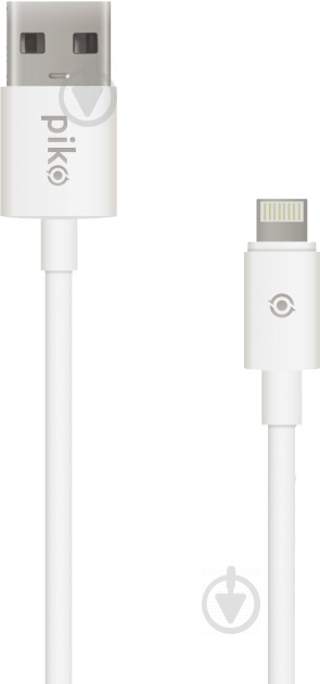 Кабель Piko Lightning – USB 2 м белый CB-UL12 - фото 1