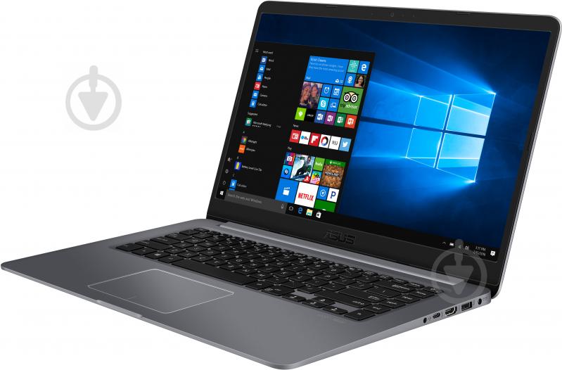 Ноутбук Asus VivoBook X510UQ-BQ539 15,6" (90NB0FM2-M08260) grey - фото 5