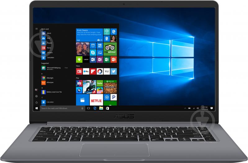 Ноутбук Asus VivoBook X510UQ-BQ539 15,6" (90NB0FM2-M08260) grey - фото 2