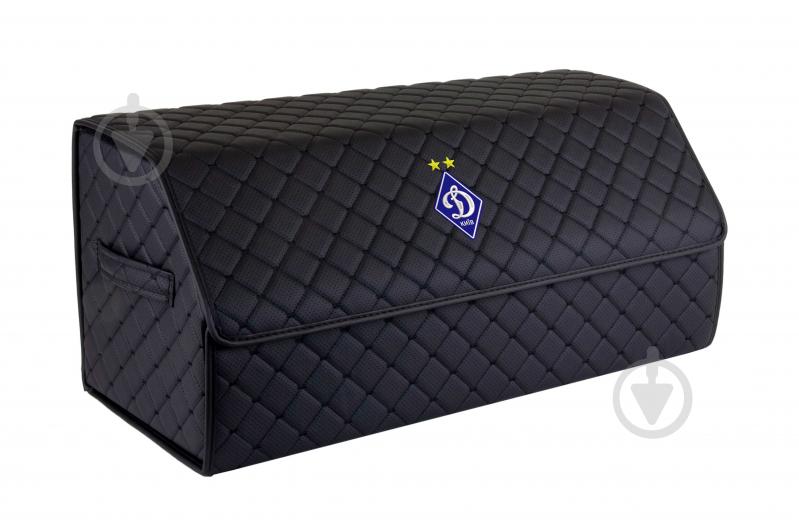 Сумка автомобильная ECO L 30x30x65 см Динамо Киев EVAtech черный - фото 1