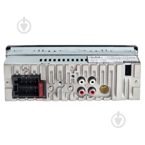 Автомагнитола PULSO RGB, USB, FM, RCA, LCD (P110411) - фото 4