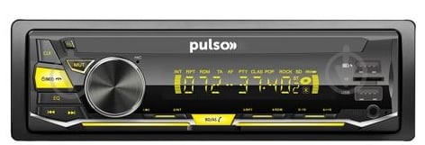 Автомагнитола PULSO RGB, USB, FM, RCA, LCD (P110411) - фото 1