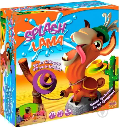 ᐉ Электронная игра Splash Toys Строптивая лама ST30107 • Купить в Киеве ...
