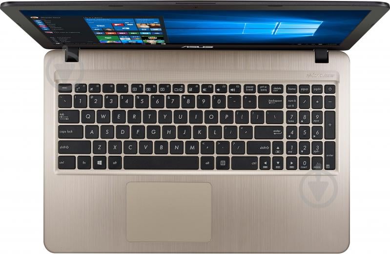 Ноутбук Asus VivoBook X540YA-XO541D 15,6" (90NB0CN1-M08200) chocolate black - фото 4