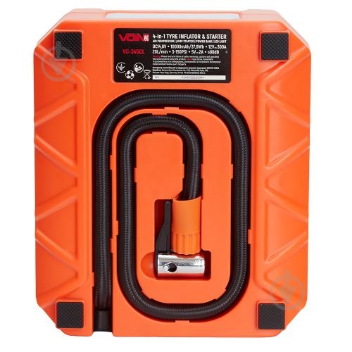 Компресcор автомобильный Voin VC-345CL - фото 4