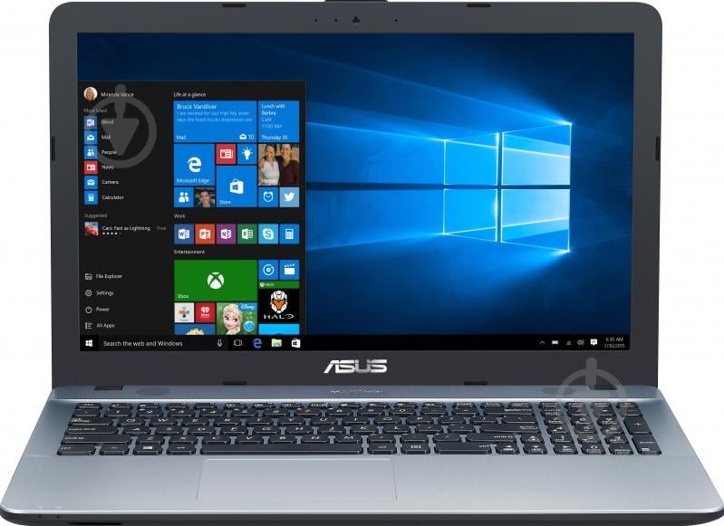 Ноутбук Asus VivoBook Max X541UV-XO1165 15,6" (90NB0CG3-M17030) silver - фото 2