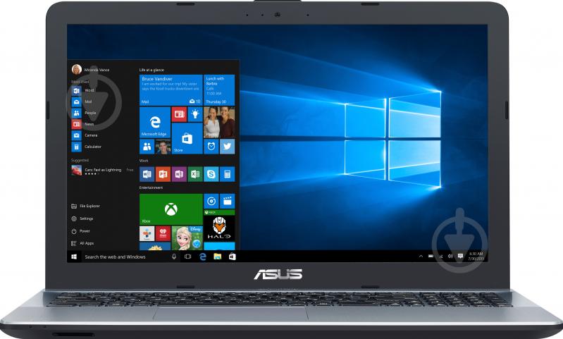 Ноутбук Asus VivoBook Max X541UV-XO1165 15,6" (90NB0CG3-M17030) silver - фото 1