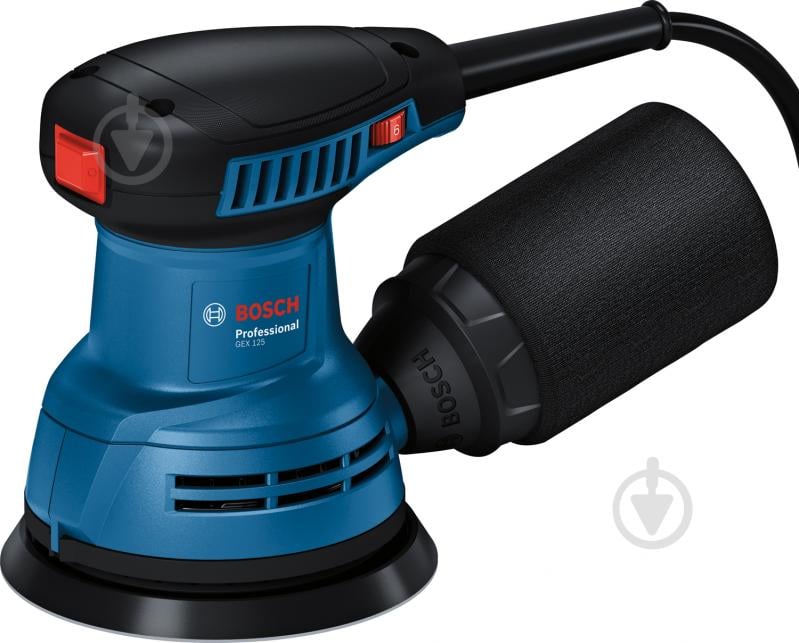 Ексцентрикова шліфмашина Bosch Professional GEX 125 06013A8020 - фото 3