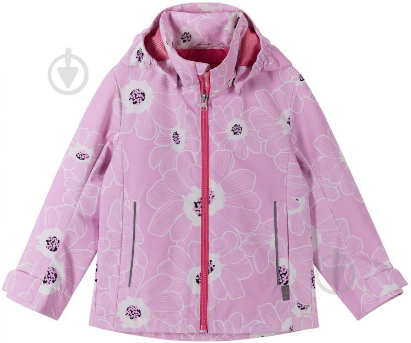 Куртка для дівчаток Tutta by Reima 6100020A-41A1 р.92 рожевий TIMU - фото 1 Куртка для дівчаток Tutta by Reima 6100020A-41A1 р.92 рожевий TIMU - фото 1