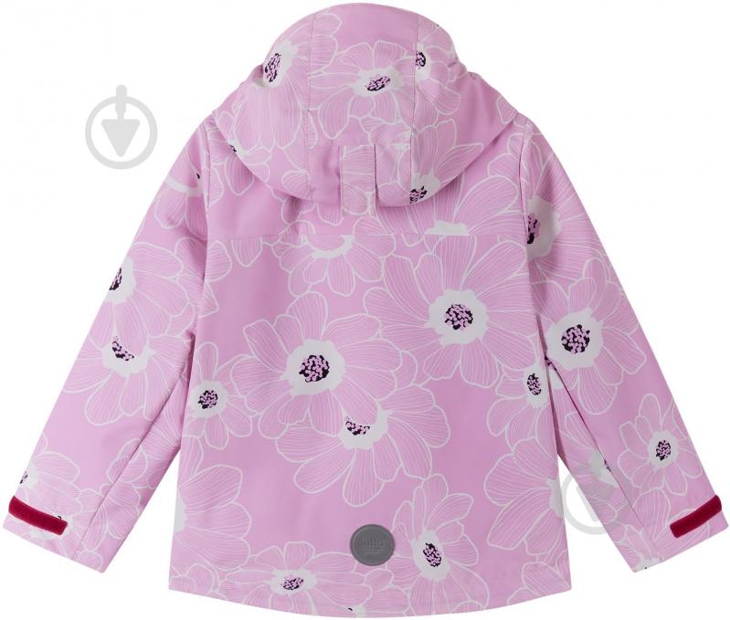 Куртка для дівчаток Tutta by Reima 6100020A-41A1 р.92 рожевий TIMU - фото 2 Куртка для дівчаток Tutta by Reima 6100020A-41A1 р.92 рожевий TIMU - фото 2