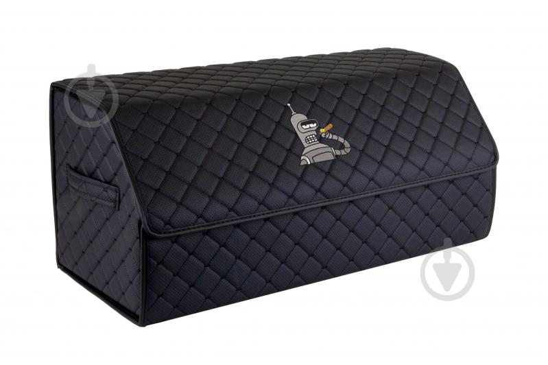 Сумка автомобільна ECO L 30x30x65 см Bender EVAtech чорний - фото 1