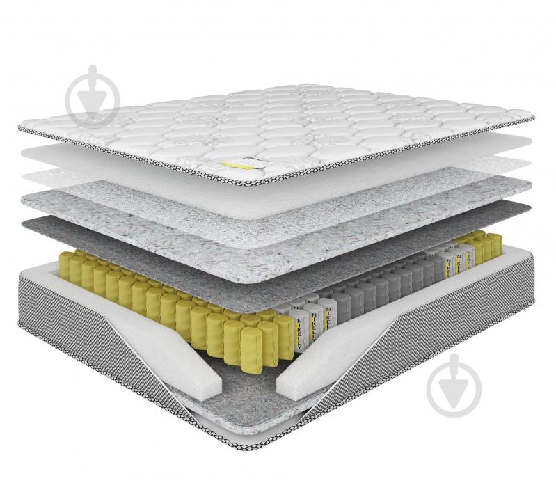 Матрац ортопедичний EASE Nikelly 150x190 см - фото 1