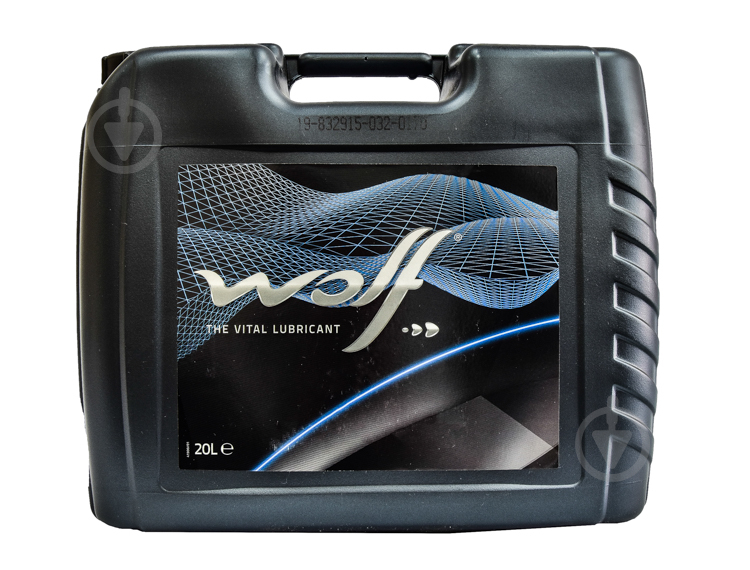 Масло трансмиссионное WOLF ExtendTech 75W-80 20 л (8303852) - фото 1