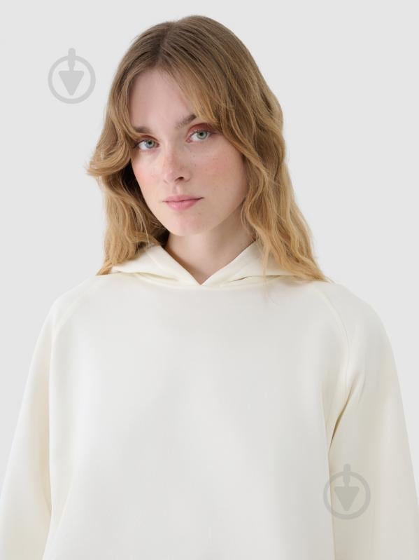 Джемпер 4F 4FWSS25TSWSF1544-11S р.2XL бежевый - фото 4 Джемпер 4F 4FWSS25TSWSF1544-11S р.2XL бежевый - фото 4