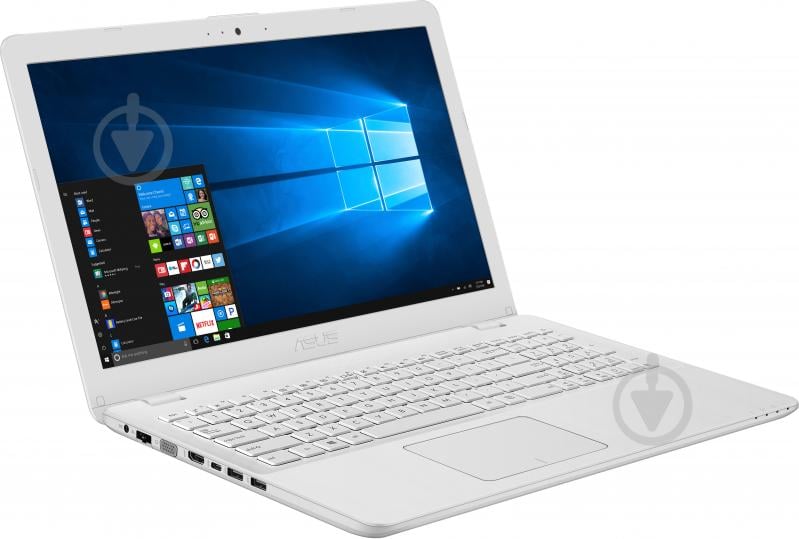 Ноутбук Asus VivoBook X542UA-DM250 15,6" (90NB0F25-M03070) white - фото 3