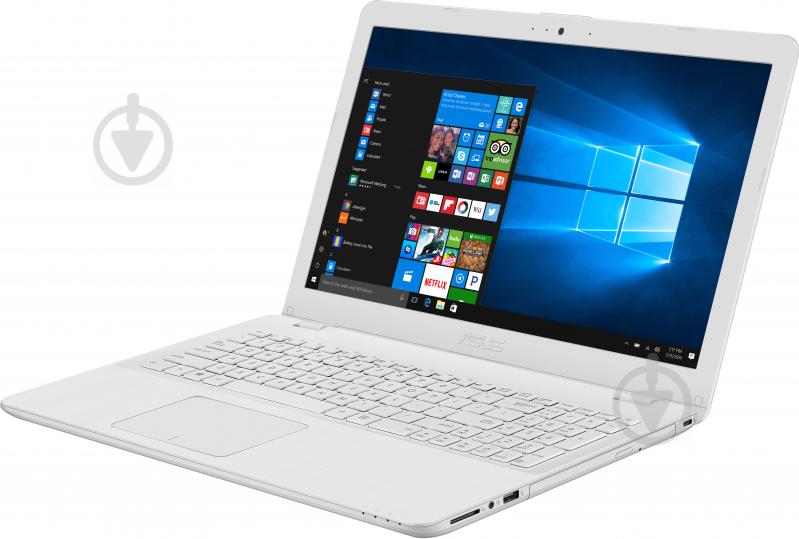 Ноутбук Asus VivoBook X542UA-DM250 15,6" (90NB0F25-M03070) white - фото 5