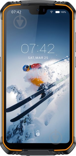 Смартфон Doogee S68 Pro 6/128GB orange - фото 3