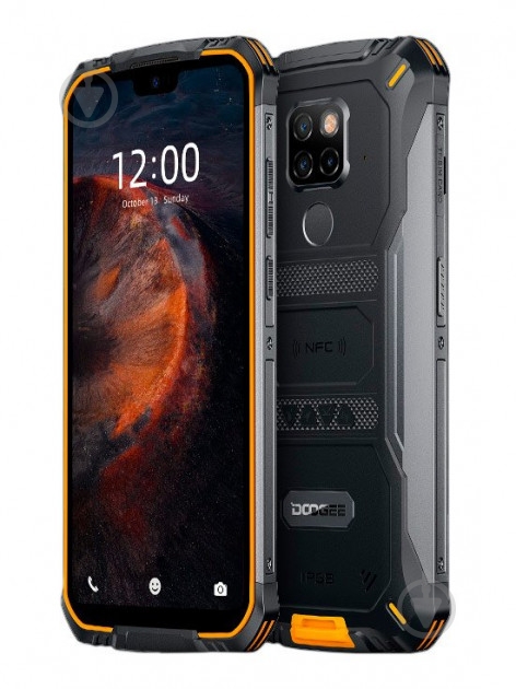 Смартфон Doogee S68 Pro 6/128GB orange - фото 2