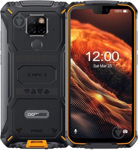 Смартфон Doogee S68 Pro 6/128GB orange - фото 1