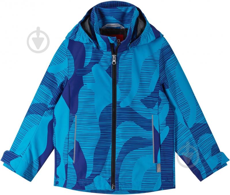 Куртка унисекс Tutta by Reima 6100020A-7492 р.104 синий TIMU - фото 1