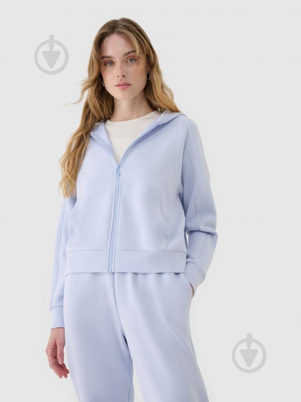 Джемпер 4F 4FWSS25TSWSF1577-34S р.2XL голубой - фото 1