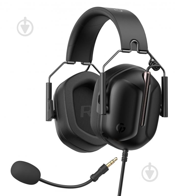 Гарнітура GamePro HS1350B black (HS1350B) - фото 1 Гарнітура GamePro HS1350B black (HS1350B) - фото 1