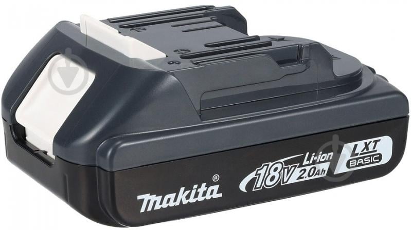 Аккумулятор Makita 18,0V 2Ah LXT Basic BLB182 1915F4-6 - фото 5 Аккумулятор Makita 18,0V 2Ah LXT Basic BLB182 1915F4-6 - фото 5