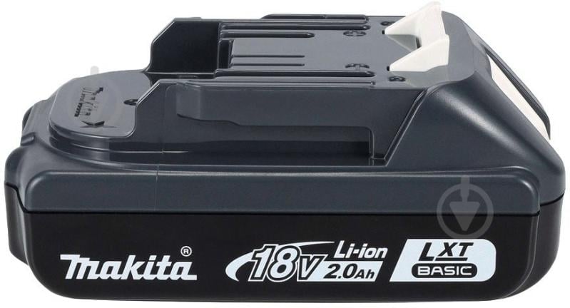 Аккумулятор Makita 18,0V 2Ah LXT Basic BLB182 1915F4-6 - фото 7 Аккумулятор Makita 18,0V 2Ah LXT Basic BLB182 1915F4-6 - фото 7
