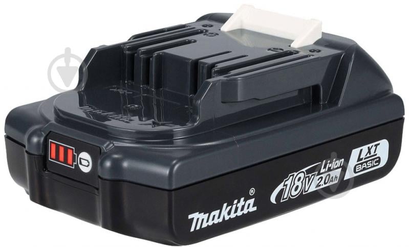 Аккумулятор Makita 18,0V 2Ah LXT Basic BLB182 1915F4-6 - фото 1 Аккумулятор Makita 18,0V 2Ah LXT Basic BLB182 1915F4-6 - фото 1
