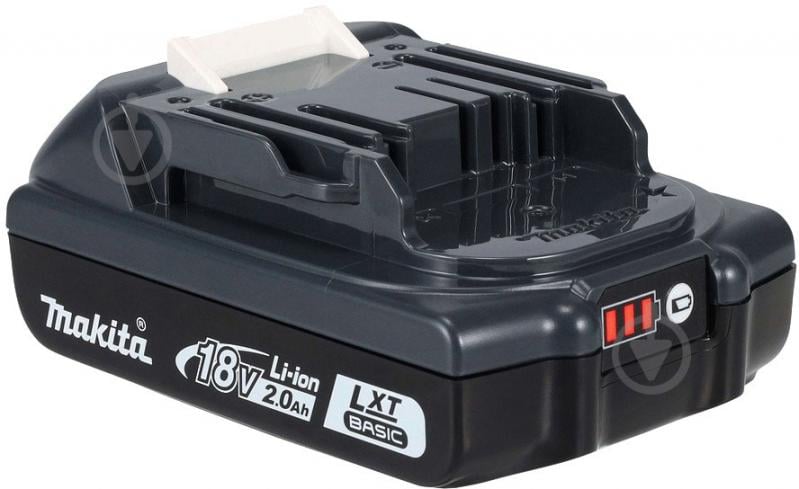 Аккумулятор Makita 18,0V 2Ah LXT Basic BLB182 1915F4-6 - фото 2 Аккумулятор Makita 18,0V 2Ah LXT Basic BLB182 1915F4-6 - фото 2