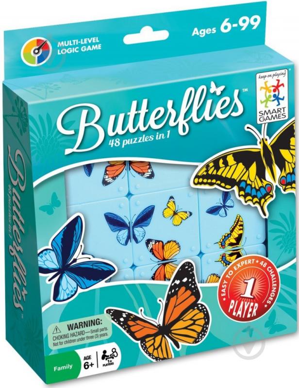 Игра настольная Smart games Бабочки SG 495 UKR - фото 1