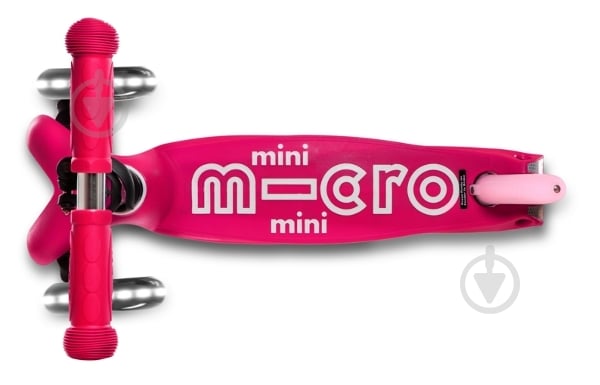 Самокат Micro дитячий Minideluxe pink LED рожевий MMD075 - фото 2