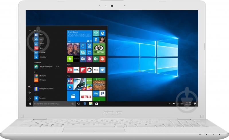 Ноутбук Asus VivoBook X542UF-DM019 15,6" (90NB0IJ5-M00260) white - фото 1