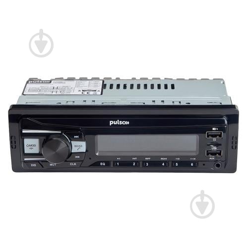 Автомагнитола PULSO RGB, USB, FM, RCA, LCD (P110611) - фото 3