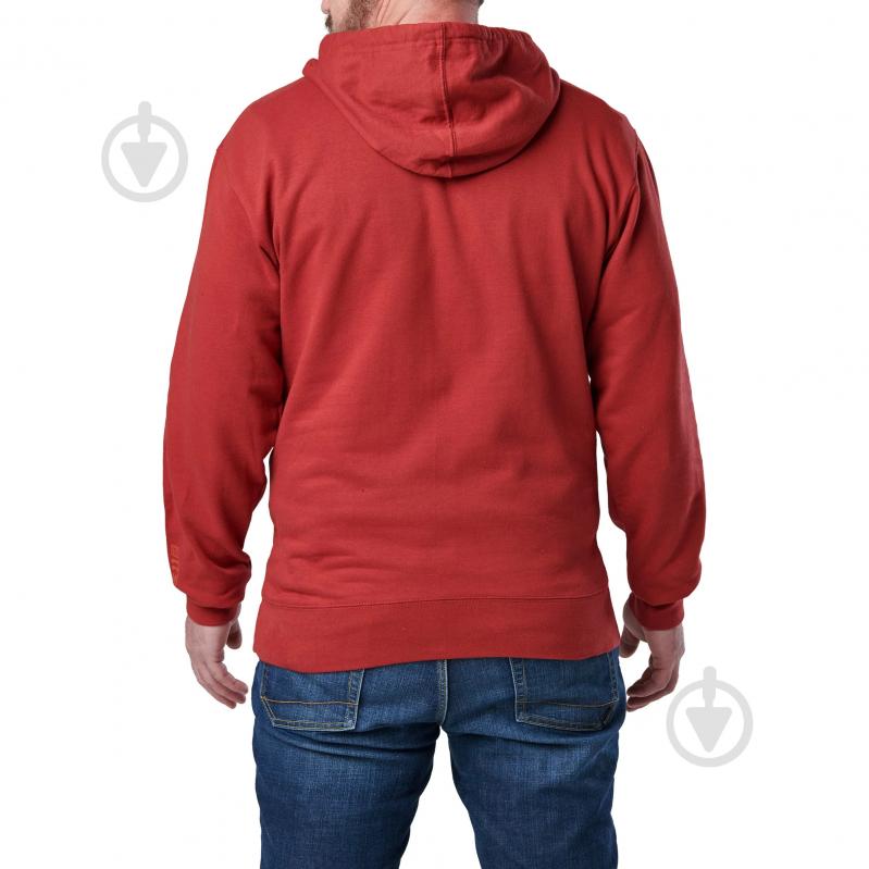 Худі 5.11 Tactical "TOPO LEGACY HOODIE" RED BOURBON 76174-125 р.M червоний - фото 2