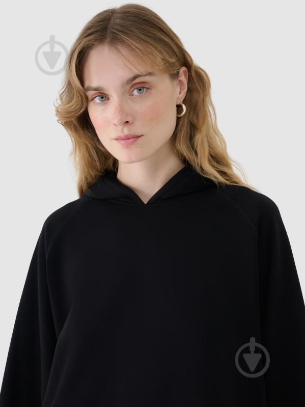 Джемпер 4F 4FWSS25TSWSF1544-20S р.2XL черный - фото 4 Джемпер 4F 4FWSS25TSWSF1544-20S р.2XL черный - фото 4