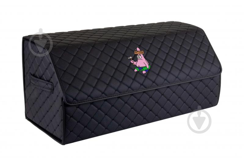 Сумка автомобильная ECO L 30x30x65 см Patrick Star EVAtech черный - фото 1