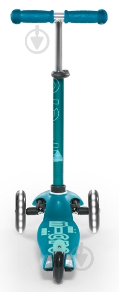 Самокат Micro Minideluxe LED аква MMD076 - фото 5