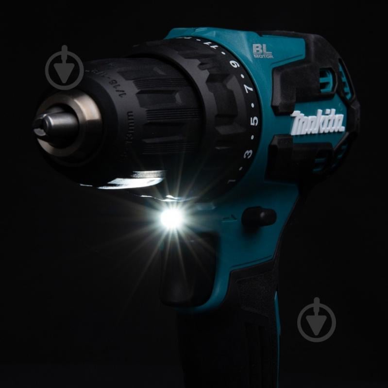 Шуруповерт ударный аккумуляторный Makita LXT Basic DHP490WV - фото 5