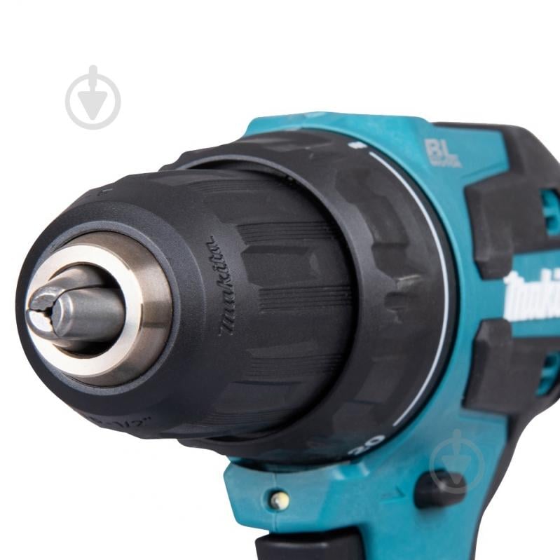Шуруповерт ударный аккумуляторный Makita LXT Basic DHP490WV - фото 2