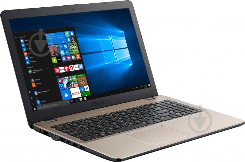 Ноутбук Asus VivoBook X542UF-DM028 15,6" (90NB0IJ3-M00360) gold - фото 3