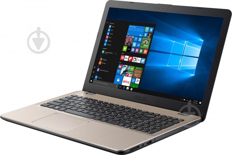 Ноутбук Asus VivoBook X542UF-DM028 15,6" (90NB0IJ3-M00360) gold - фото 5