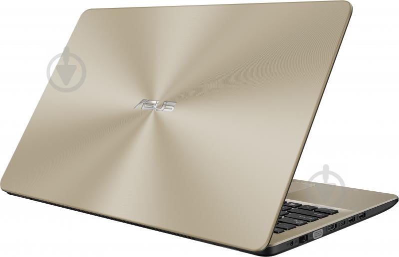 Ноутбук Asus VivoBook X542UF-DM028 15,6" (90NB0IJ3-M00360) gold - фото 6