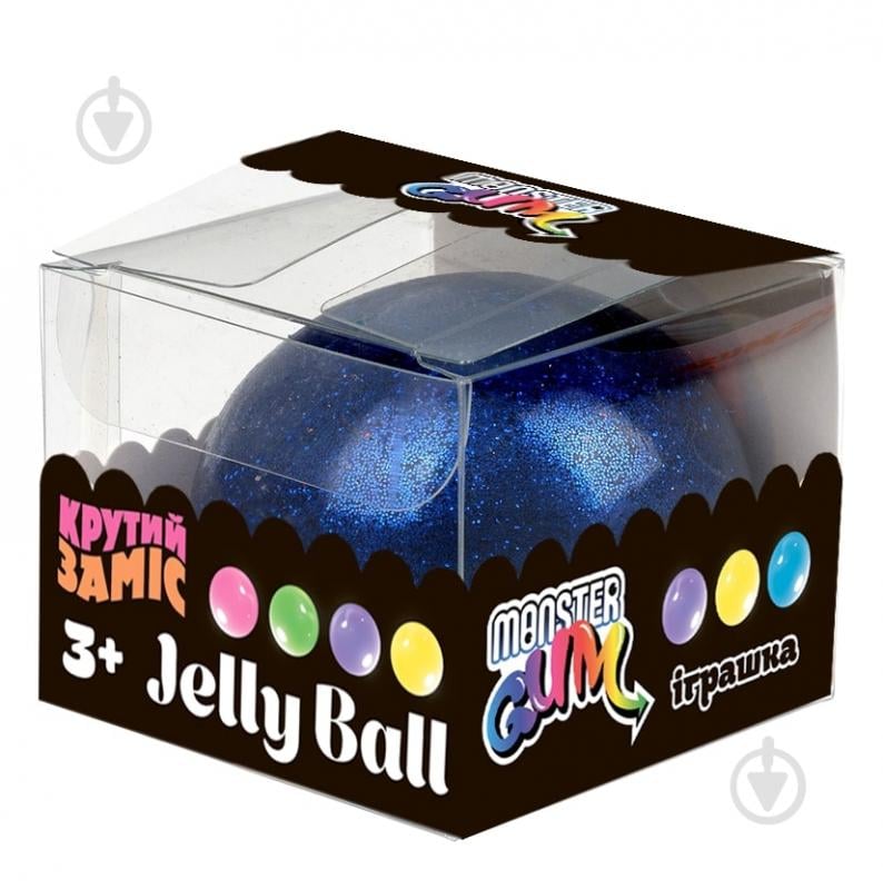 Іграшка-антистрес Monster Gum Крутий заміс Jelly Ball 6 см T24588 - фото 1